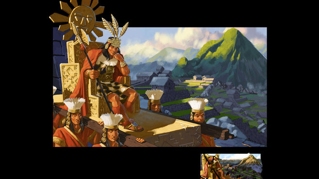 Sid Meier's Civlization V - Double Civilization and Scenario Pack: Spain and Inca (DLC) (Steam)