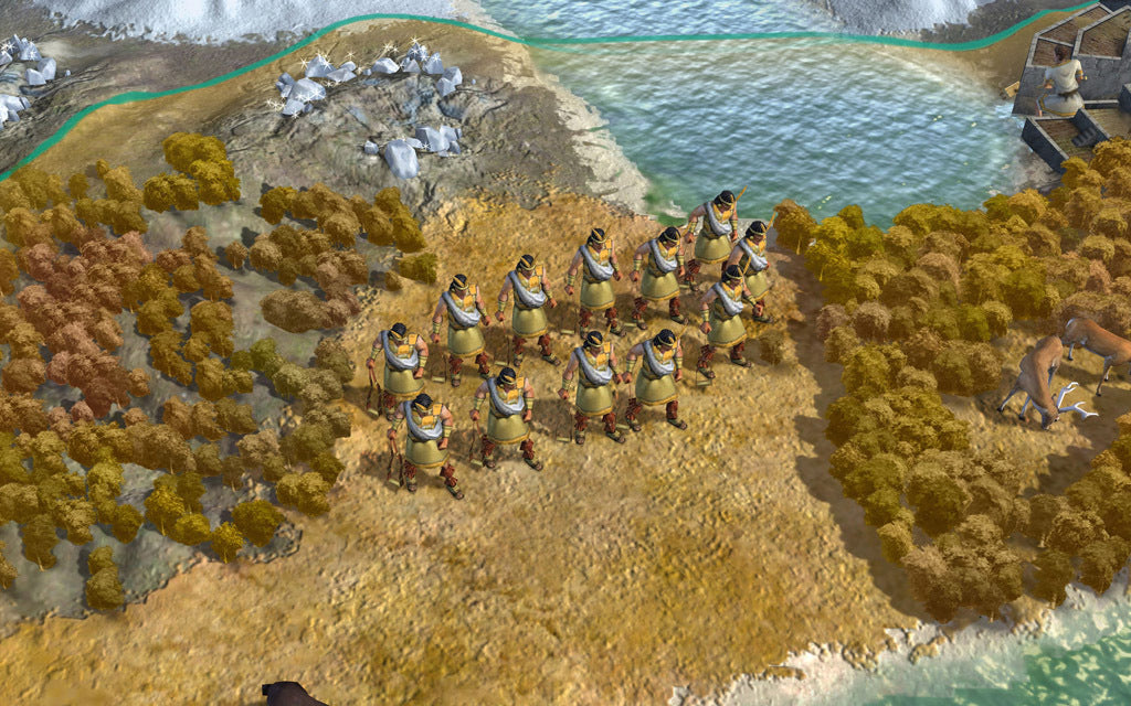 Sid Meier’s Civilization V: Double Civilization and Scenario Pack – Spain and Inca (DLC) (MAC) (Steam)