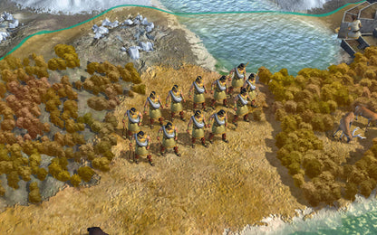 Sid Meier’s Civilization V: Double Civilization and Scenario Pack – Spain and Inca (DLC) (MAC) (Steam)