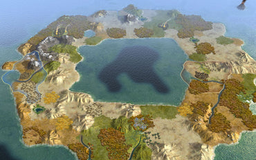 Sid Meier’s Civilization V - Explorers Map Pack (DLC) (MAC) (Steam)