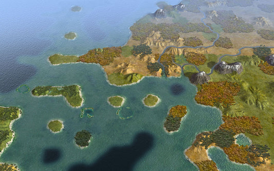 Sid Meier’s Civilization V - Explorers Map Pack (DLC) (MAC) (Steam)
