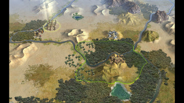 Sid Meier's Civilization V - Explorers Map Pack (DLC) (Steam) (EU)