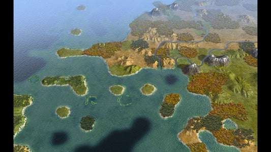Sid Meier's Civilization V - Explorers Map Pack (DLC) (Steam) (EU)
