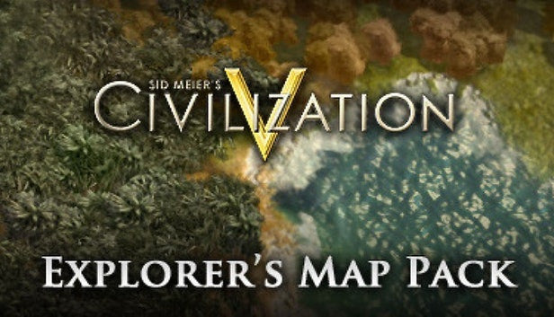 Sid Meier’s Civilization V - Explorers Map Pack (DLC) (MAC) (Steam)