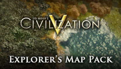Sid Meier’s Civilization V - Explorers Map Pack (DLC) (MAC) (Steam)
