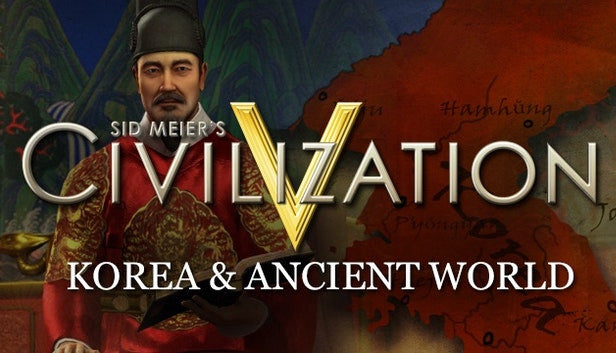 Sid Meier's Civilization V - Korea and Ancient World Combo Pack (DLC) (Steam) (EU)