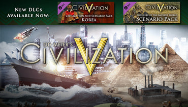 Sid Meier's Civilization V + Scenario Pack: Korea (DLC) (Steam) (EU)