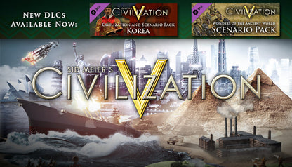 Sid Meier's Civilization V + Scenario Pack: Korea (DLC) (Steam) (EU)