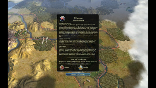 Sid Meier’s Civilization V: Scenario Pack – Wonders of the Ancient World (DLC) (MAC) (Steam)