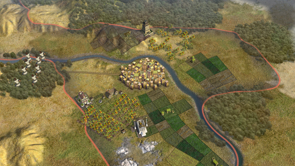 Sid Meier’s Civilization V: Scenario Pack – Wonders of the Ancient World (DLC) (MAC) (Steam)