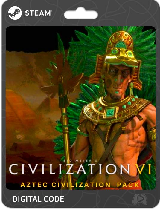 Sid Meier's Civilization VI - Aztec Civilization Pack (DLC) (Steam)