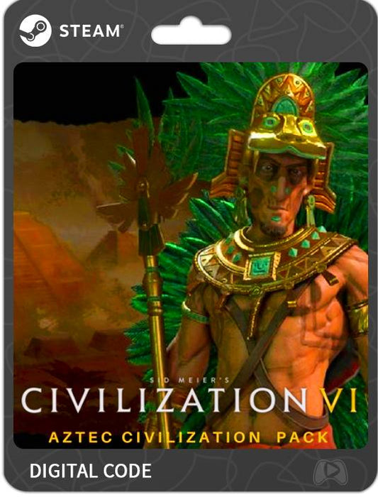 Sid Meier's Civilization VI - Aztec Civilization Pack (DLC) (Steam)