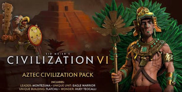 Sid Meier's Civilization VI - Aztec Civilization Pack (DLC) (Steam)