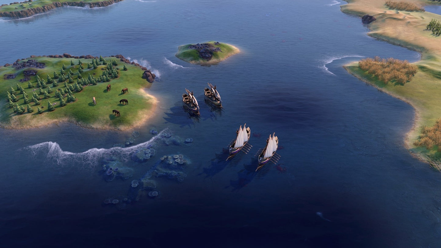 Sid Meier's Civilization VI - Byzantium &amp; Gaul Pack (DLC) (Epic)