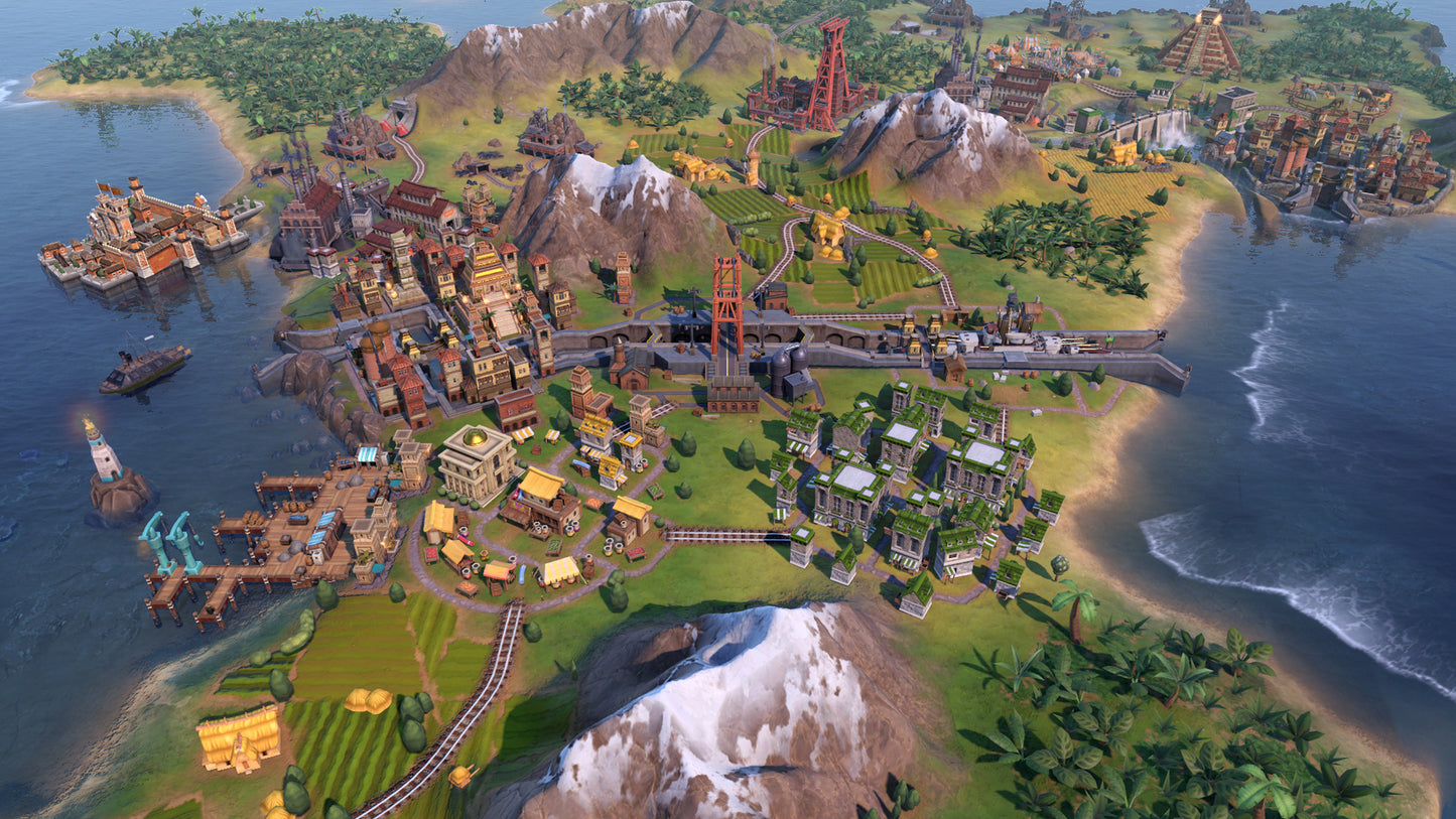 Sid Meier’s Civilization&reg; VI: Gathering Storm [Mac]