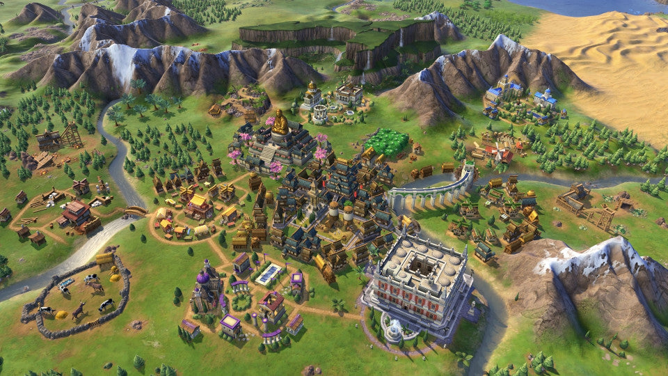 Sid Meier's Civilization VI - Gathering Storm (DLC) (Steam) (EU)