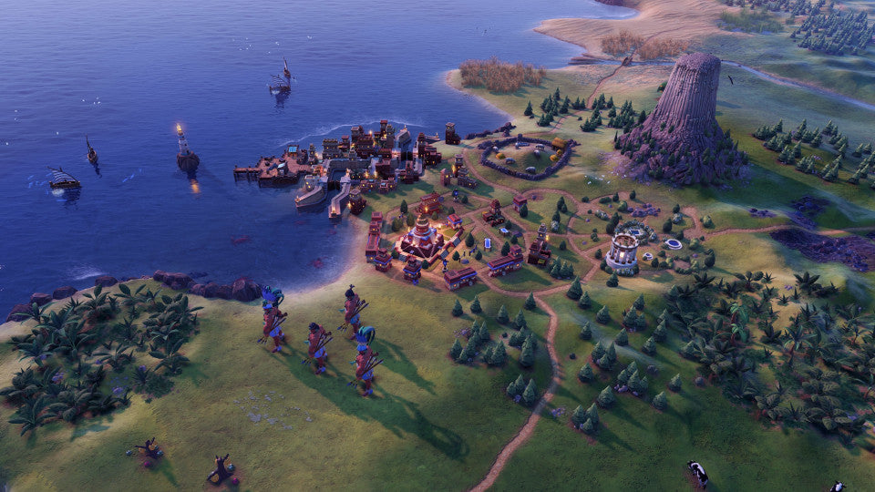 Sid Meier's Civilization VI - Maya &amp; Gran Colombia Pack (DLC) (Steam)
