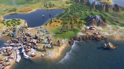 Sid Meier's Civilization VI - New Frontier Pass (DLC) (Epic) (EU)