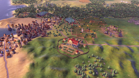 Sid Meier's Civilization VI - Maya &amp; Gran Colombia Pack (DLC) (Mac/Linux) (Steam)