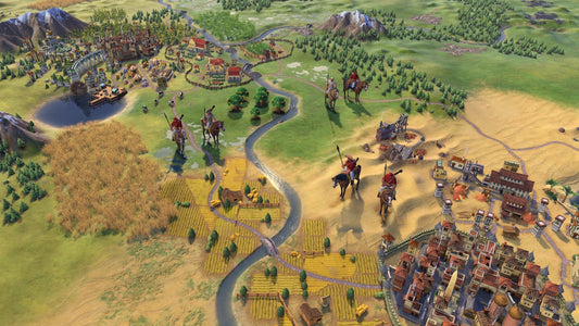 Sid Meier's Civilization VI - New Frontier Pass (DLC) (Mac - Linux)