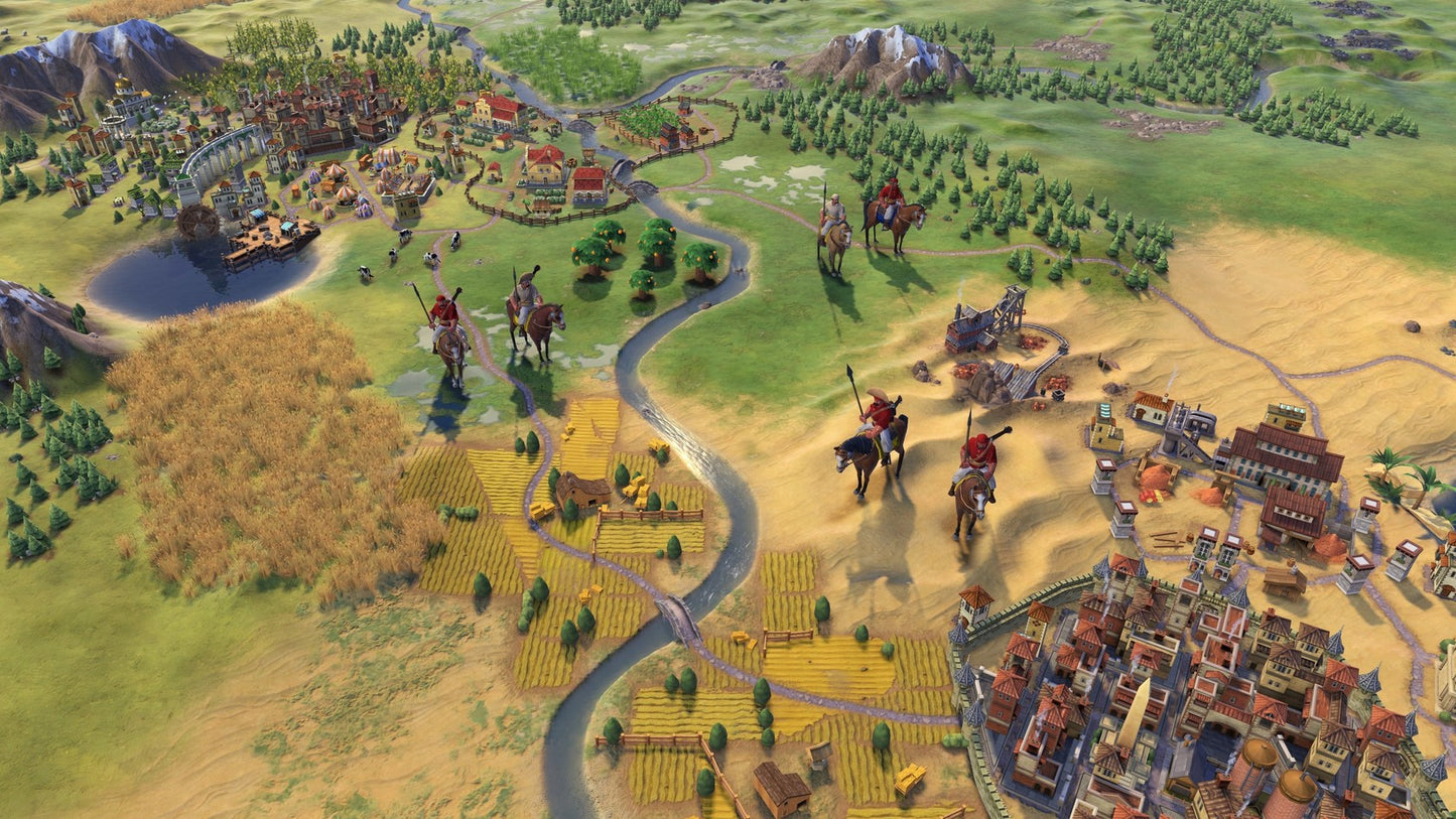 Sid Meier's Civilization VI - New Frontier Pass (DLC) (Epic) (EU)