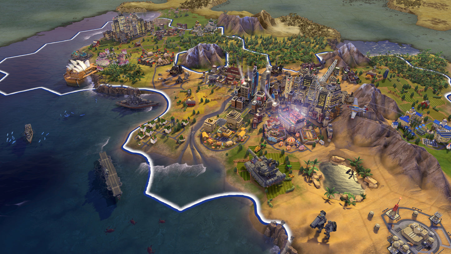 Sid Meier’s Civilization VI Platinum Edition [Mac]