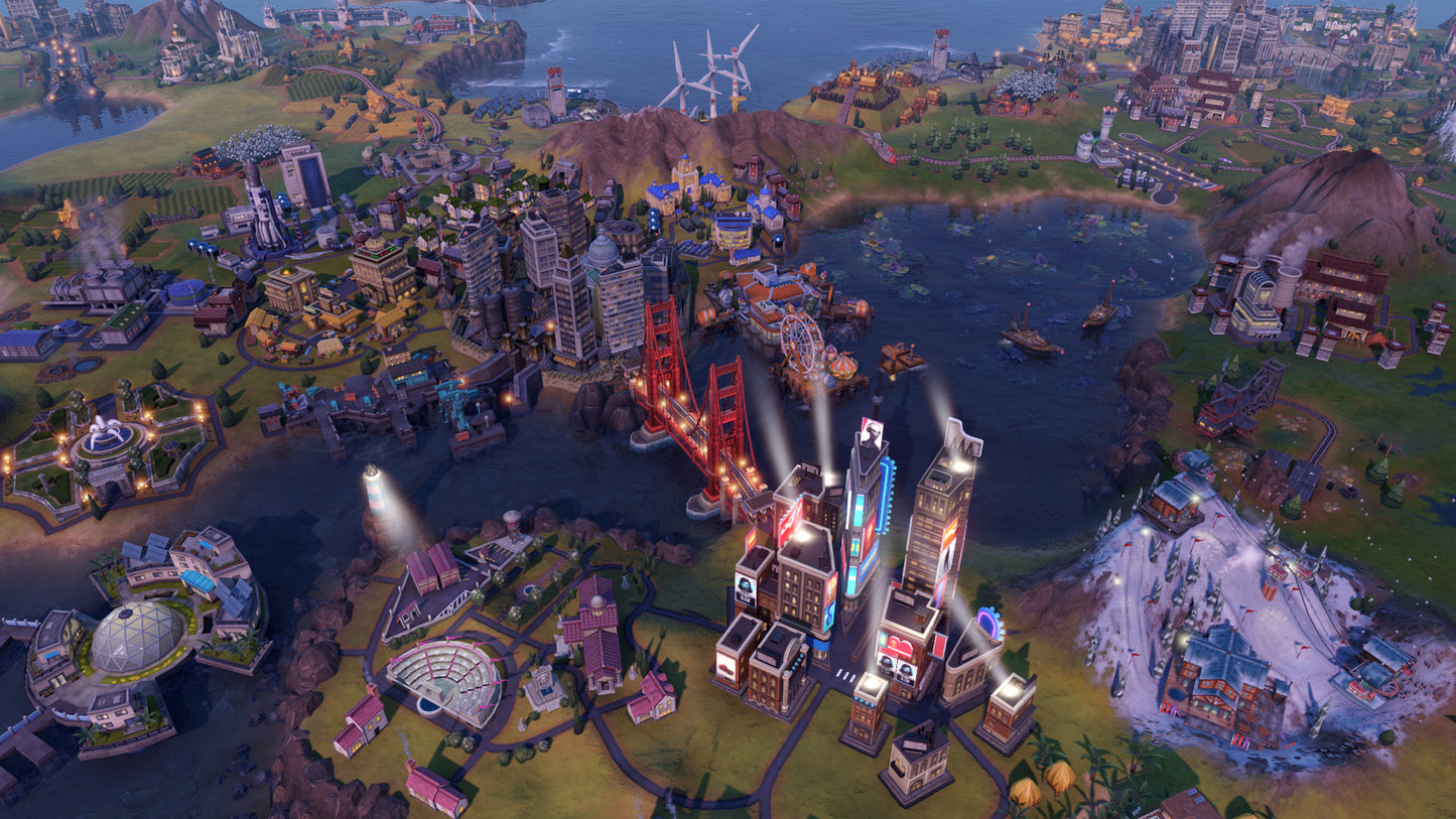 Sid Meier’s Civilization VI Platinum Edition [Mac]
