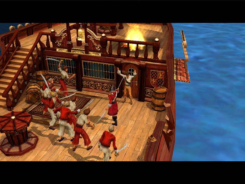 Sid Meier's Pirates!