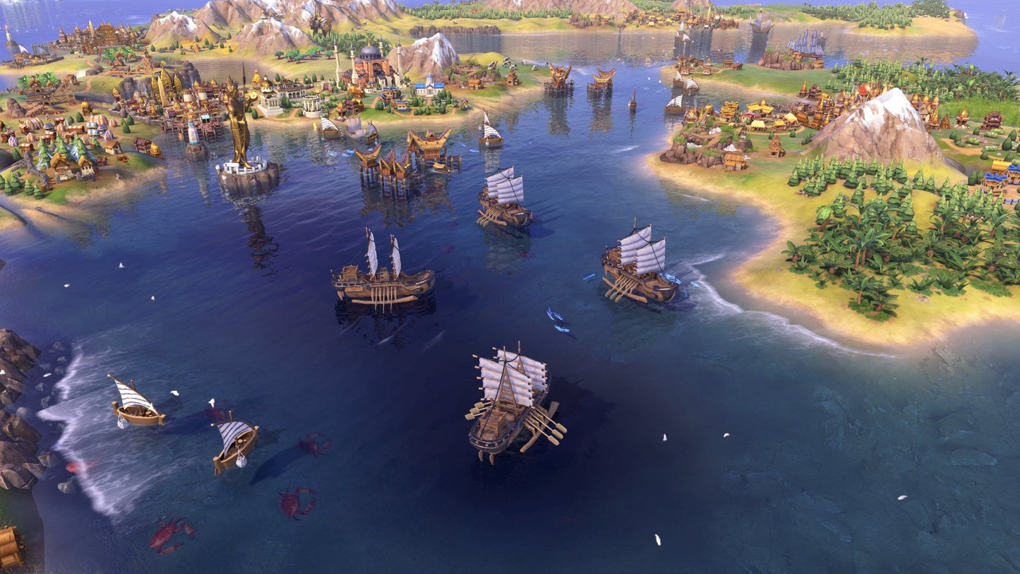 Sid Meier's Civilization VI - Khmer and Indonesia Civilization &amp; Scenario Pack (DLC) (Steam) (EU)