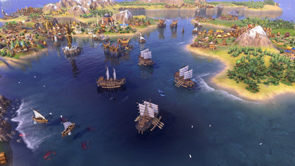 Sid Meier's Civilization VI - Khmer and Indonesia Civilization &amp; Scenario Pack (DLC) (Steam) (EU)