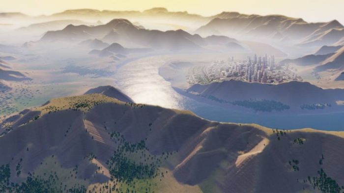 SimCity - British City (DLC)