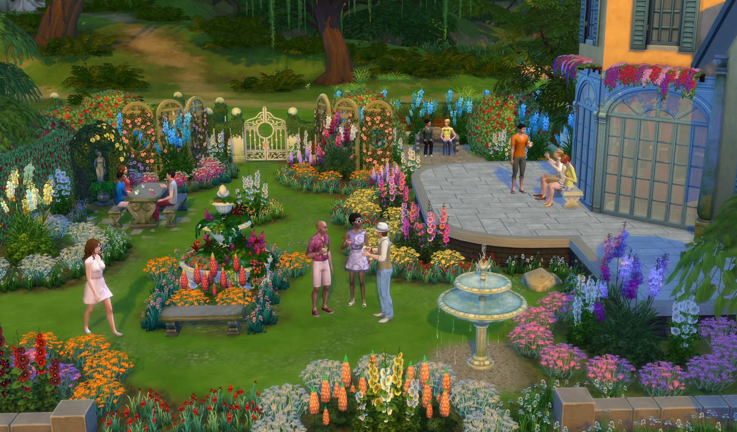 The Sims 4 - Romantic Garden Stuff (DLC) (EU)