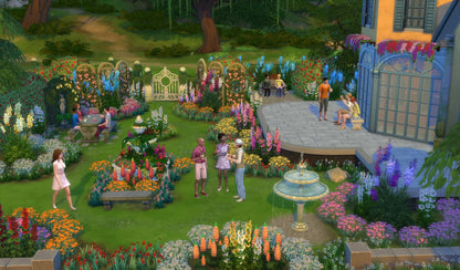 The Sims 4 - Romantic Garden Stuff (DLC) (EU)