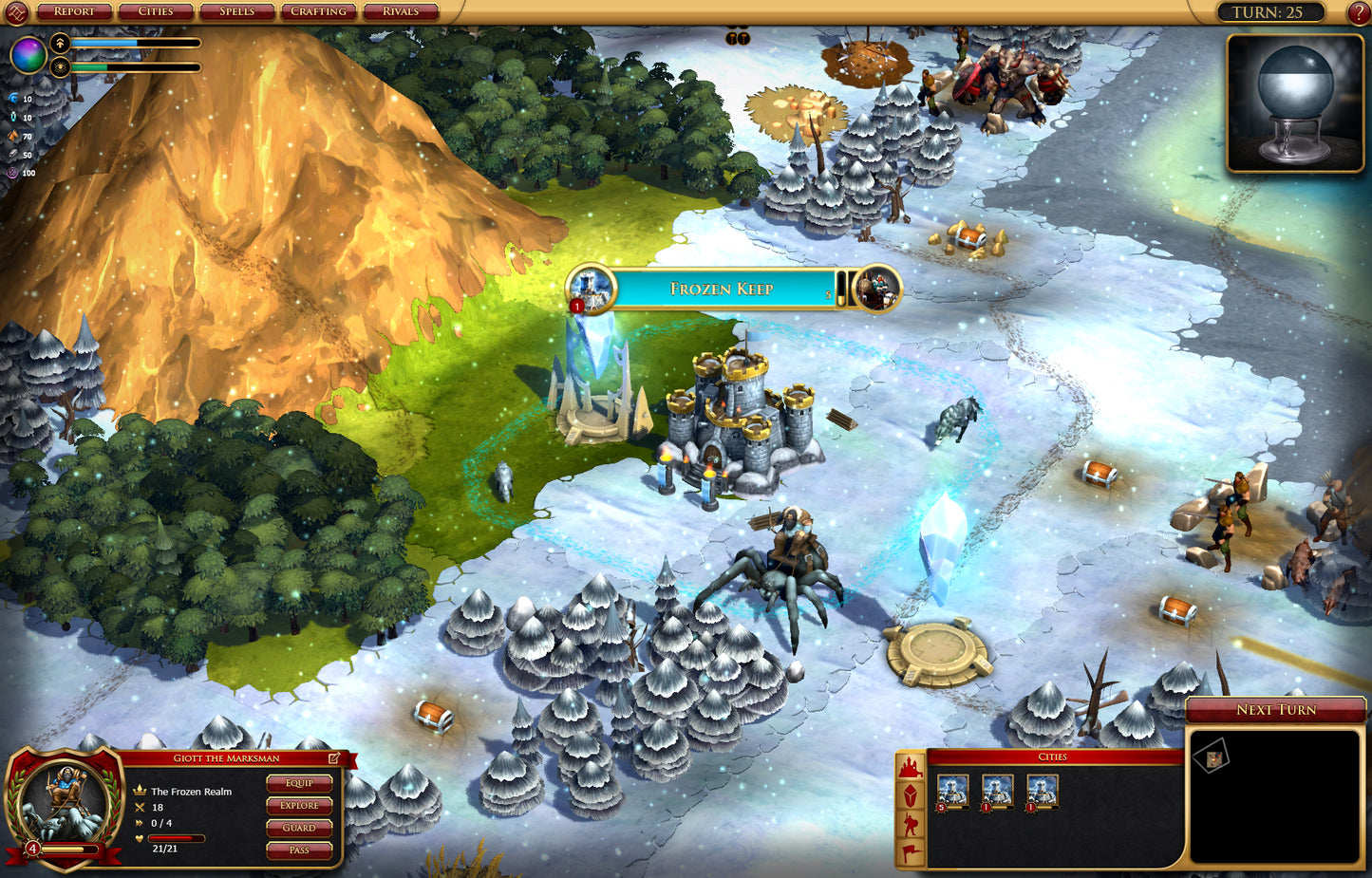 Sorcerer King (EU)