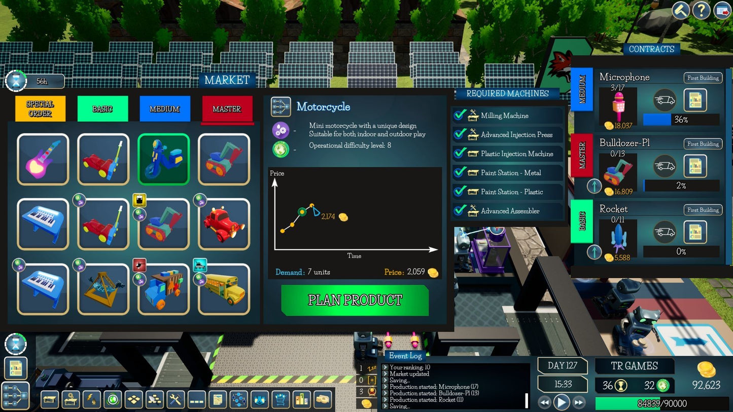 Smart Factory Tycoon (Steam)