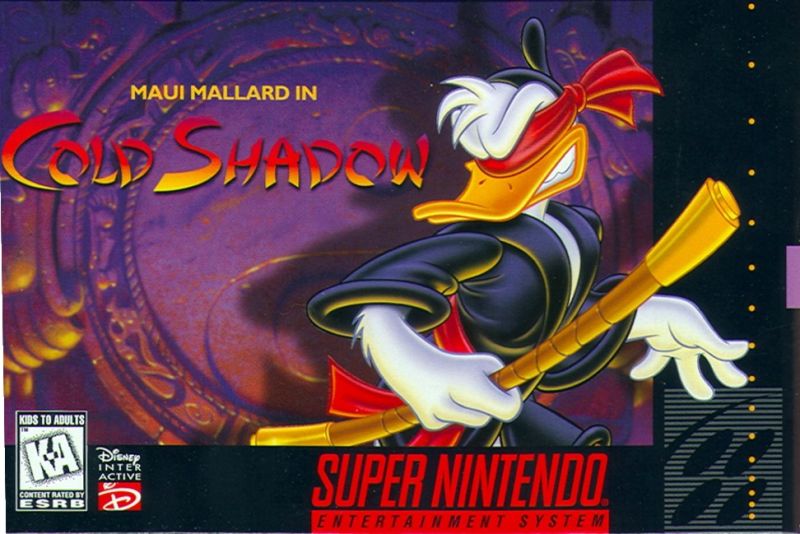 Maui Mallard in Cold Shadow