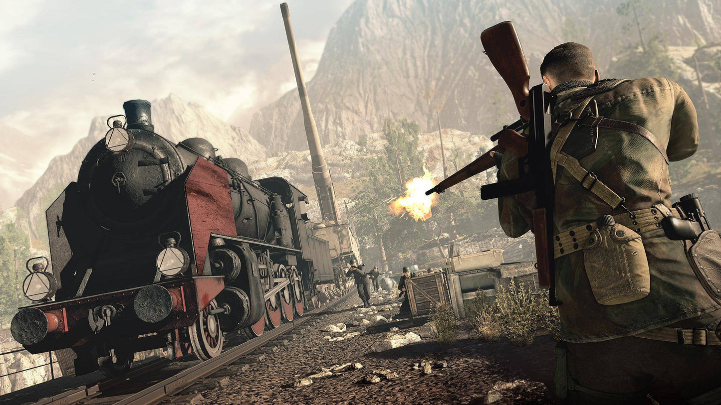 Sniper Elite 4 EU Steam CD Key
