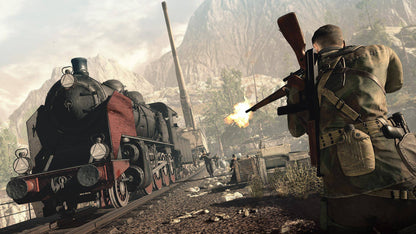 Sniper Elite 4 EU Steam CD Key