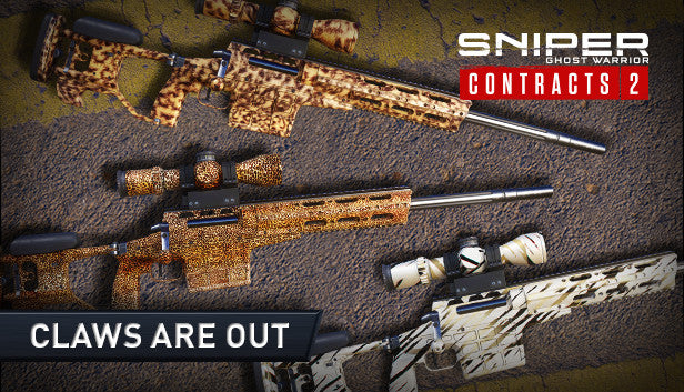 Sniper Ghost Warrior Contracts 2 - Claws are Out Skin Pack (DLC) (Steam)