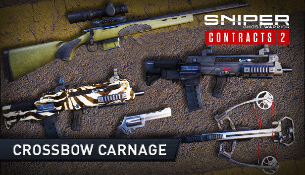 Sniper Ghost Warrior Contracts 2 - Crossbow Carnage Weapons Pack (DLC) (Steam)