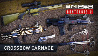 Sniper Ghost Warrior Contracts 2 - Crossbow Carnage Weapons Pack (DLC) (Steam)