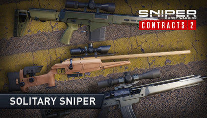 Sniper Ghost Warrior Contracts 2 - Solitary Sniper Weapons Pack (DLC) (Steam)