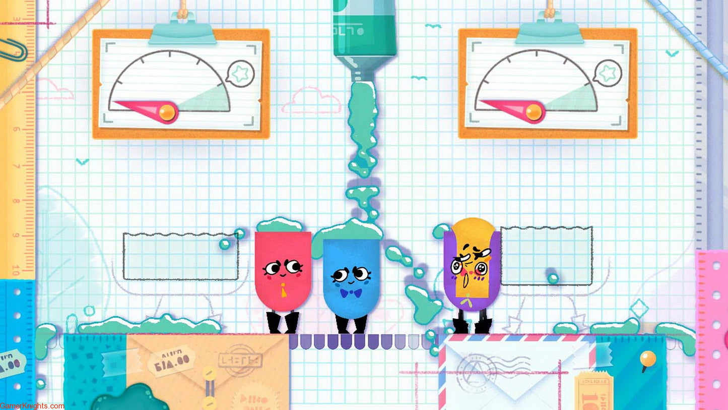 Snipperclips: Cut It Out, Together (EU)