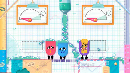 Snipperclips: Cut It Out, Together (EU)