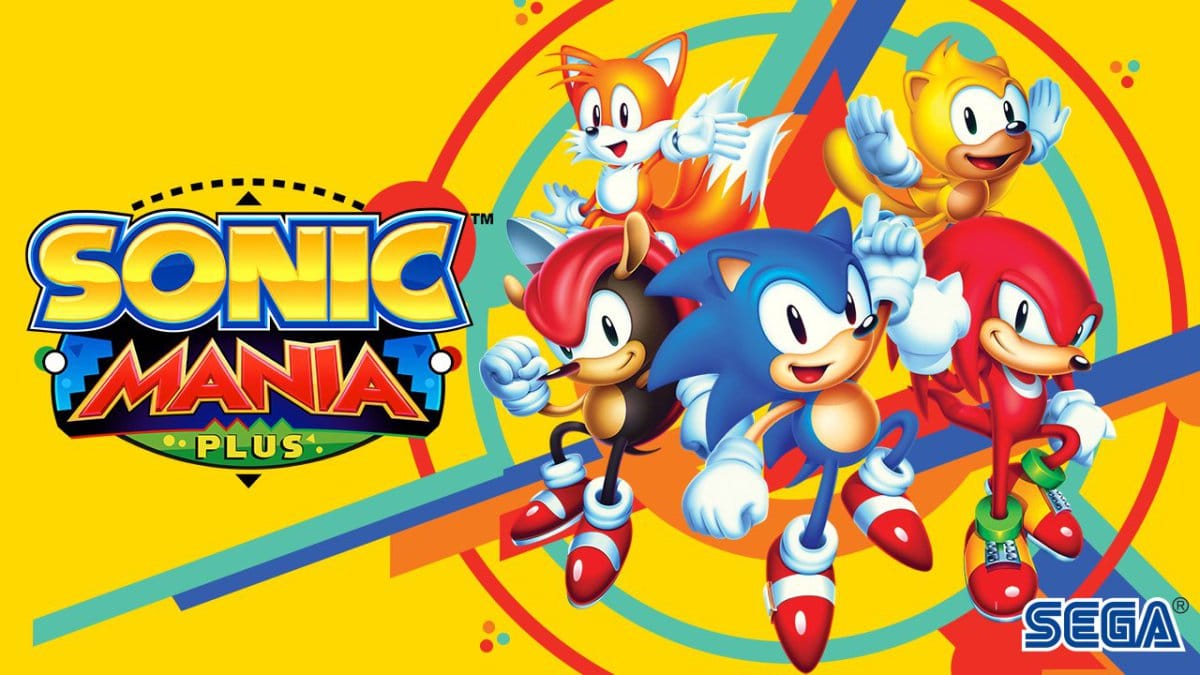 Sonic Mania - Encore (DLC)