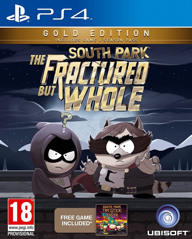 South Park: The Fractured But Whole Gold Edition (EU)