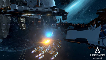 Space Conflict - Legends of Azulgar