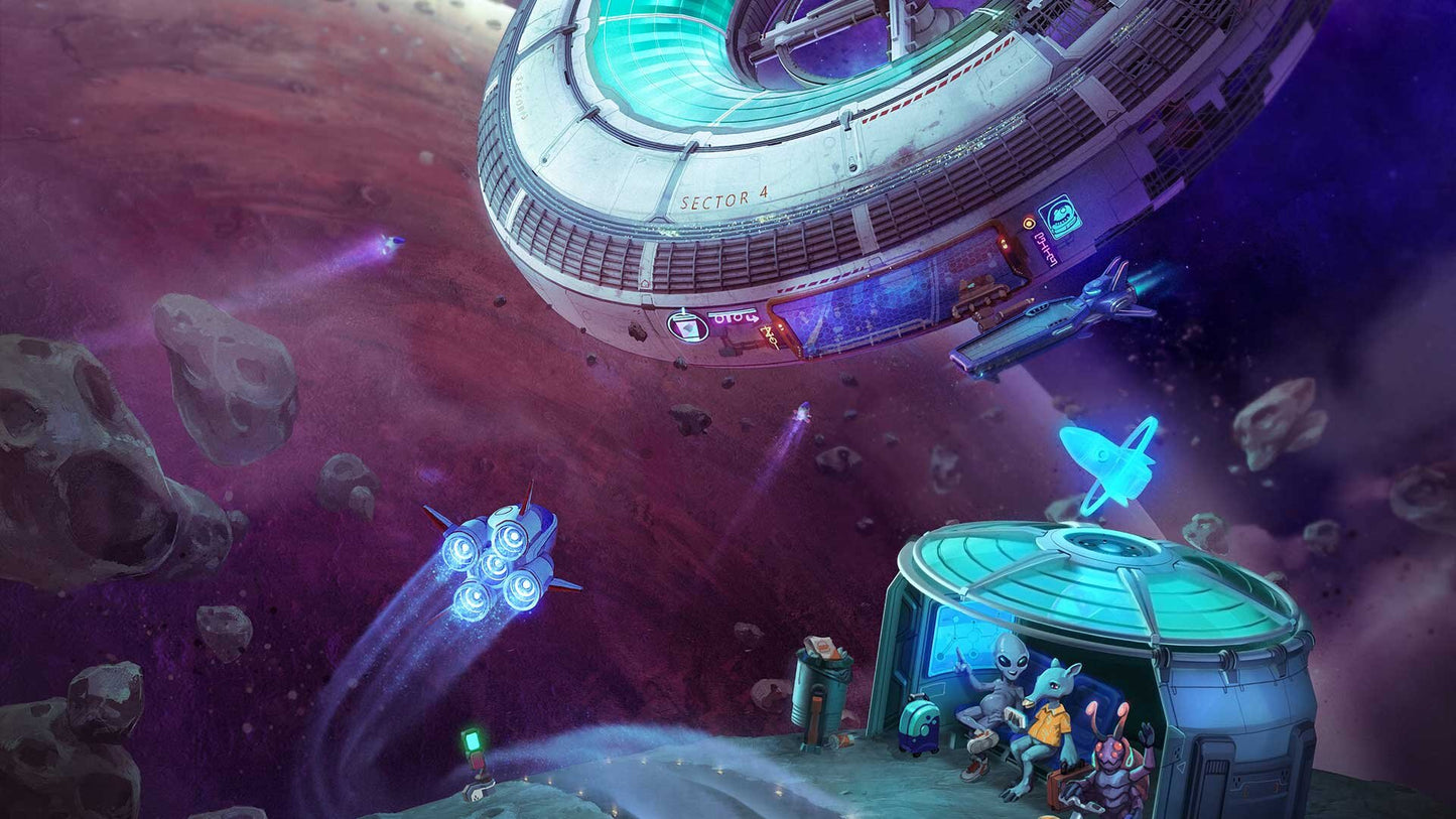Spacebase Startopia