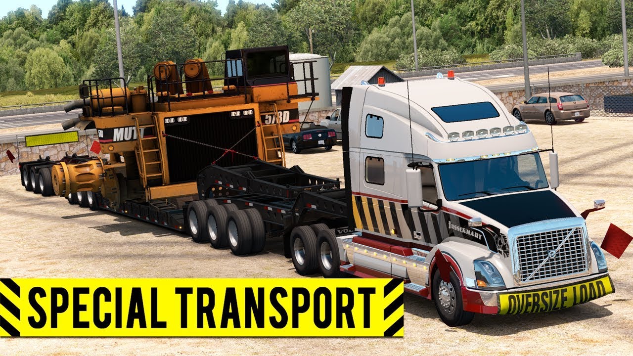 American Truck Simulator - Transport Special (DLC) (UE)
