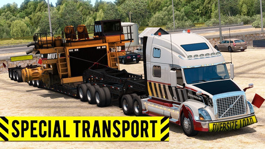 American Truck Simulator - Transport Special (DLC) (UE)